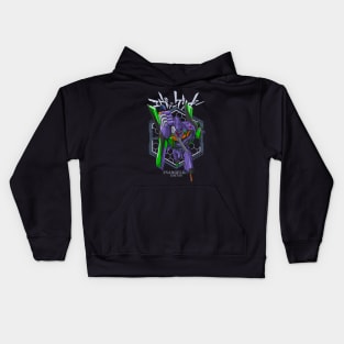 Evangelion Unit-01 Kids Hoodie